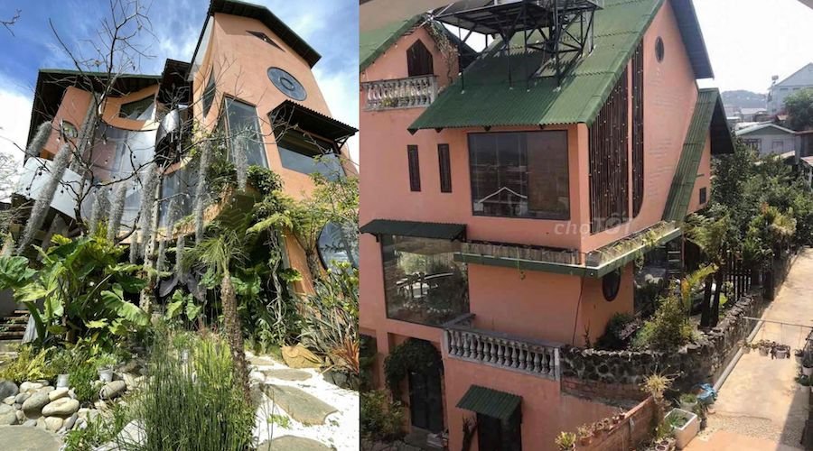 Homestay 5 tầng hẻm ô tô nhỏ Quốc Lộ 20, Xuân Thọ, Đà Lạt mặt tiền rộng 17m