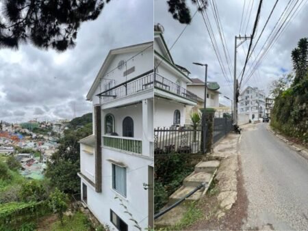 Bán đất nhà phố mặt tiền Đặng Thái Thân, P3, Đà Lạt, mặt tiền rộng 40.5m