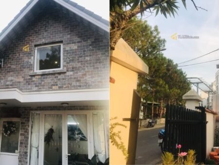 Villa mặt tiền KQH Tô Hiến Thành, P3, Đà Lạt, khuôn đất vuông vức 10m x 15m