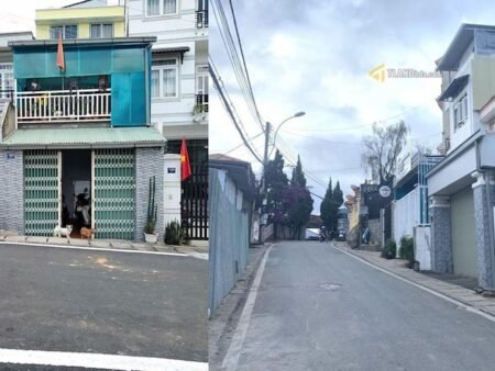 Nhà cấp 4 mặt tiền Cổ Loa, P2, Đà Lạt, sổ riêng XD full thổ