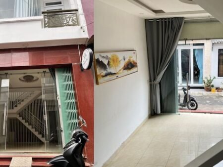 Nhà phố hẻm ô tô lớn Phan Đình Phùng, P2, Đà Lạt, mặt tiền ngang 4.2m