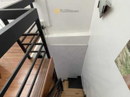 Nhà phố hẻm nhỏ Nguyễn Lương Bằng, P2, Đà Lạt, khuôn đất 3.28m x 8.04m