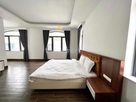 Villa 3 tầng hẻm ô tô lớn Măng Ling, P7, Đà Lạt, mặt tiền ngang 10m