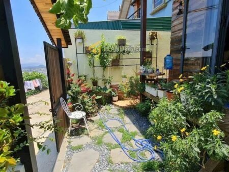 Homestay hẻm ô tô lớn Huỳnh Tấn Phát, P11, Đà Lạt, mặt tiền rộng 6m