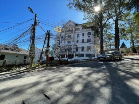 Đất mặt tiền Nguyễn Trung Trực, P3, Đà Lạt, khuôn đất rộng 17.30m x 19.23m