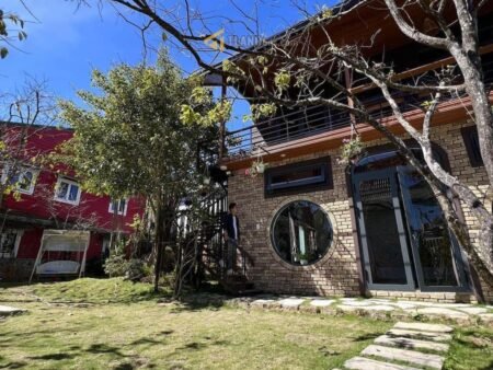 Nhà phố mặt tiền Triệu Việt Vương, P3, Đà Lạt, Mặt tiền rộng 70m