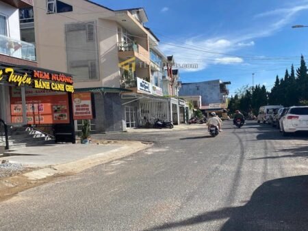 Đất mặt tiền KQH Hoàng Diệu, P5, Đà Lạt khuôn đất 4.5m x 10m