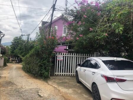 Nhà cấp 4 hai mặt tiền Lý Nam Đế, P8, Đà Lạt, mặt tiền rộng 5m