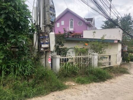 Nhà cấp 4 hai mặt tiền Lý Nam Đế, P8, Đà Lạt, mặt tiền rộng 5m