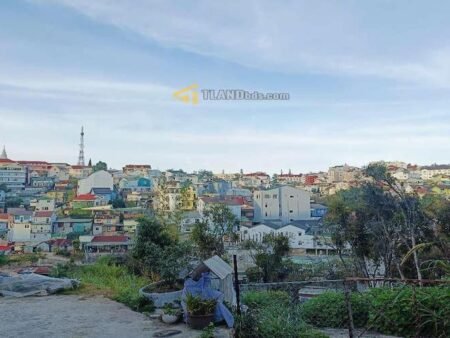 Đất hẻm ô tô lớn Nguyễn Trung Trực, P3, Đà Lạt mặt tiền ngang 4.5m