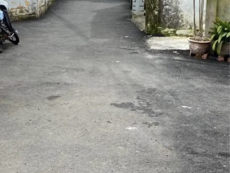 Bán đất nhà C4 hẻm ô tô nhỏ Trần Phú, P3, Đà Lạt, mặt tiền rộng 5m