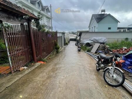 Đất hẻm ô tô lớn Thái Phiên, P12, Đà Lạt khuôn đất rộng 10m x 20m