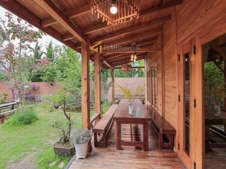 Villa mặt tiền KQH Hùng Vương, P11, Đà Lạt, khuôn đất rộng 13m x 15m