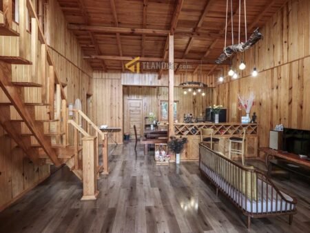 Villa mặt tiền KQH Hùng Vương, P11, Đà Lạt, khuôn đất rộng 13m x 15m