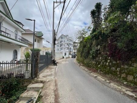 Bán đất nhà phố mặt tiền Đặng Thái Thân, P3, Đà Lạt, mặt tiền rộng 40.5m