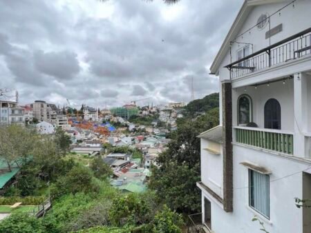 Bán đất nhà phố mặt tiền Đặng Thái Thân, P3, Đà Lạt, mặt tiền rộng 40.5m