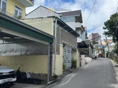 Đất hẻm ô tô lớn Ngô Thì Nhậm, P4, Đà Lạt mặt tiền ngang 4.5m