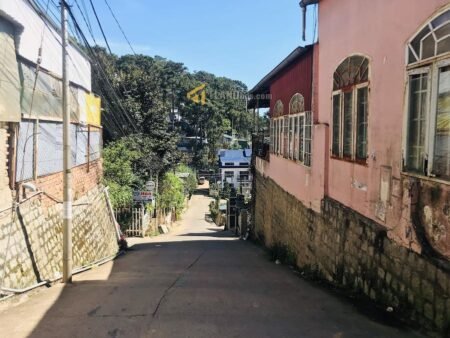 Đất hai mặt tiền Ba Tháng Tư, P3, Đà Lạt, mặt tiền rộng 15.6m