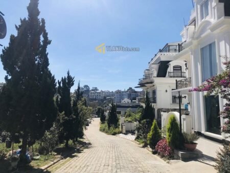 Đất hai mặt tiền Ba Tháng Tư, P3, Đà Lạt, mặt tiền rộng 15.6m