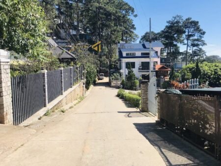 Đất hai mặt tiền Ba Tháng Tư, P3, Đà Lạt, mặt tiền rộng 15.6m