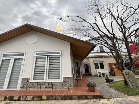 Nhà cấp 4 hẻm ô tô lớn An Bình, P3, Đà Lạt, 14.82m x 14.5m