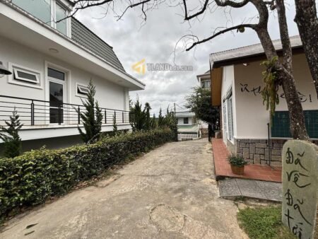 Nhà cấp 4 hẻm ô tô lớn An Bình, P3, Đà Lạt, 14.82m x 14.5m