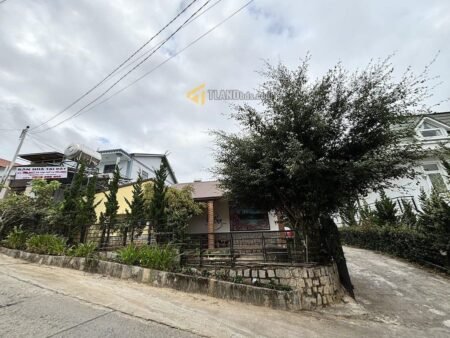 Nhà cấp 4 hẻm ô tô lớn An Bình, P3, Đà Lạt, 14.82m x 14.5m