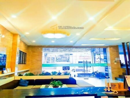 Khách sạn mặt tiền Hà Huy Tập, P3, Đà Lạt, Mặt tiền rộng 10.5m