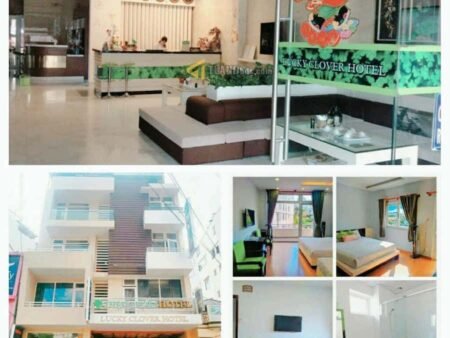 Khách sạn mặt tiền Hà Huy Tập, P3, Đà Lạt, Mặt tiền rộng 10.5m