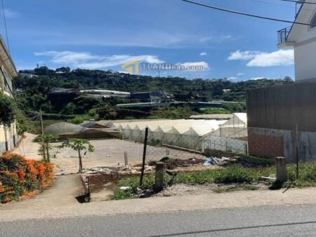 Đất hai mặt tiền An Bình, P3, Đà Lạt, kích thước 14.5m x 53m