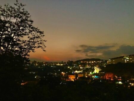 Nhà C4 mặt tiền Đống Đa, P3, Đà Lạt, khuôn đất rộng 14.12m x 34.7m