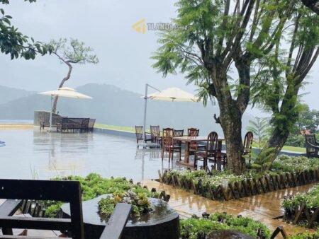 Đất mặt tiền đang kinh doanh cafe Hoàng Hoa Thám, P10, đất rộng 18m x 109m