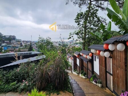 Đất hẻm nhỏ Đống Đa, P3, Đà Lạt, khuôn đất 2.3m x 48.56m