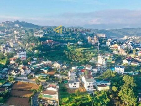 Bán đất hẻm ô tô nhỏ Đống Đa, P3, Đà Lạt, mặt tiền rộng 40m