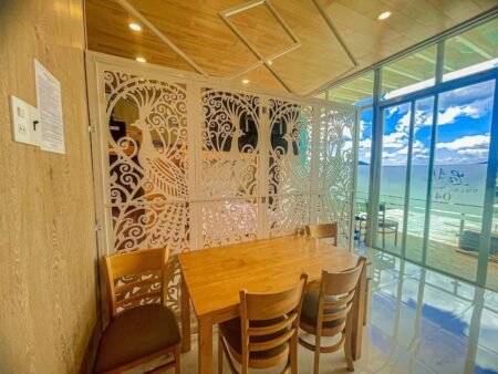 Homestay villa mặt tiền Đống Đa, P3, Đà Lạt, mặt tiền rộng 19m