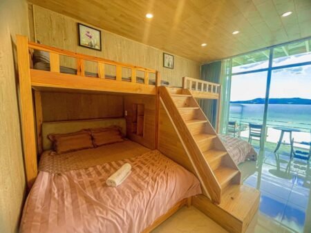 Homestay villa mặt tiền Đống Đa, P3, Đà Lạt, mặt tiền rộng 19m