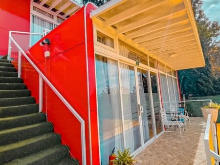 Homestay villa mặt tiền Đống Đa, P3, Đà Lạt, mặt tiền rộng 19m