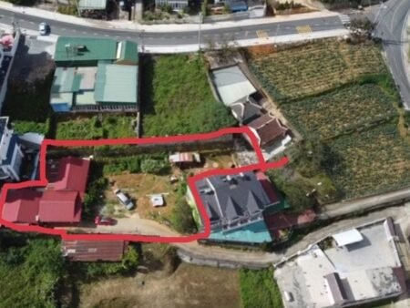 Đất hẻm ô tô nhỏ Đống Đa, P3, Đà Lạt, Mặt tiền rộng 20m