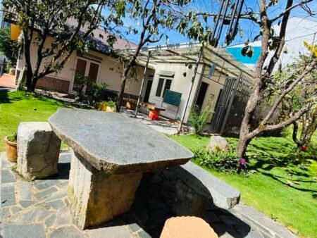 Nhà phố mặt tiền Triệu Việt Vương, P3, Đà Lạt, Mặt tiền rộng 70m