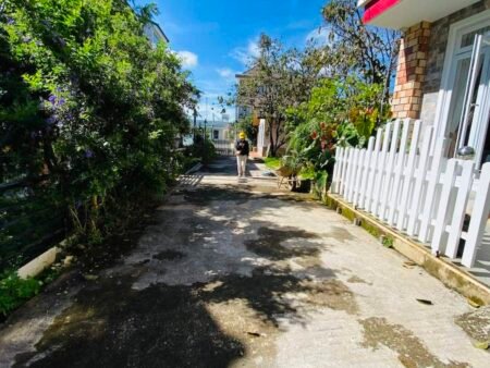 Nhà phố mặt tiền Triệu Việt Vương, P3, Đà Lạt, Mặt tiền rộng 70m