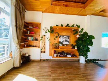 Nhà phố mặt tiền Triệu Việt Vương, P3, Đà Lạt, Mặt tiền rộng 70m