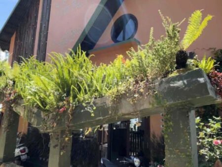 Homestay 5 tầng hẻm ô tô nhỏ Quốc Lộ 20, Xuân Thọ, Đà Lạt mặt tiền rộng 17m