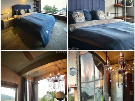 Homestay 5 tầng hẻm ô tô nhỏ Quốc Lộ 20, Xuân Thọ, Đà Lạt mặt tiền rộng 17m