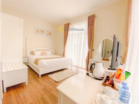 Khách sạn mặt tiền Tô Hiến Thành, P3, Đà Lạt, Mặt tiền rộng 20m 40 PKD