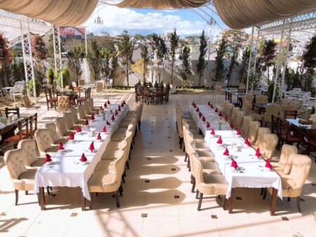 Khách sạn mặt tiền Tô Hiến Thành, P3, Đà Lạt, Mặt tiền rộng 20m 40 PKD