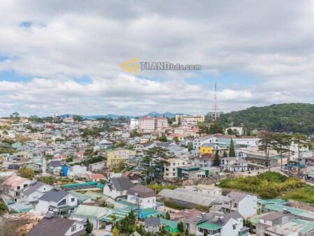 Khách sạn mặt tiền Tô Hiến Thành, P3, Đà Lạt, Mặt tiền rộng 20m 40 PKD