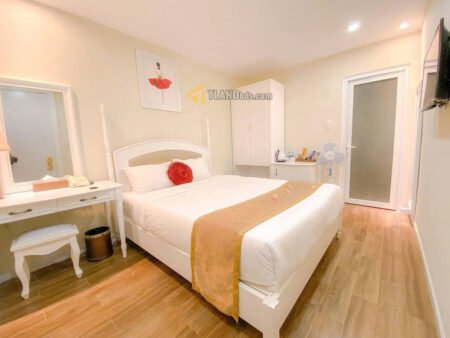 Khách sạn mặt tiền Tô Hiến Thành, P3, Đà Lạt, Mặt tiền rộng 20m 40 PKD