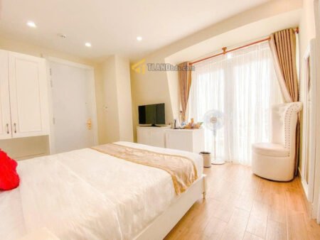 Khách sạn mặt tiền Tô Hiến Thành, P3, Đà Lạt, Mặt tiền rộng 20m 40 PKD