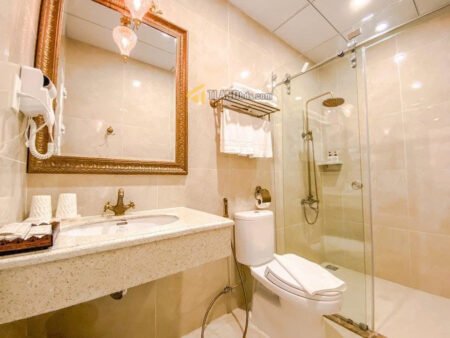 Khách sạn mặt tiền Tô Hiến Thành, P3, Đà Lạt, Mặt tiền rộng 20m 40 PKD