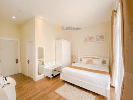 Khách sạn mặt tiền Tô Hiến Thành, P3, Đà Lạt, Mặt tiền rộng 20m 40 PKD